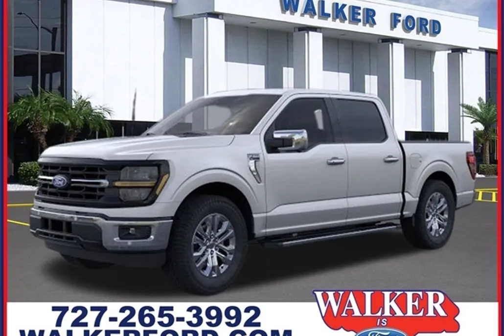 2025 Ford F-150 XLT photo 1