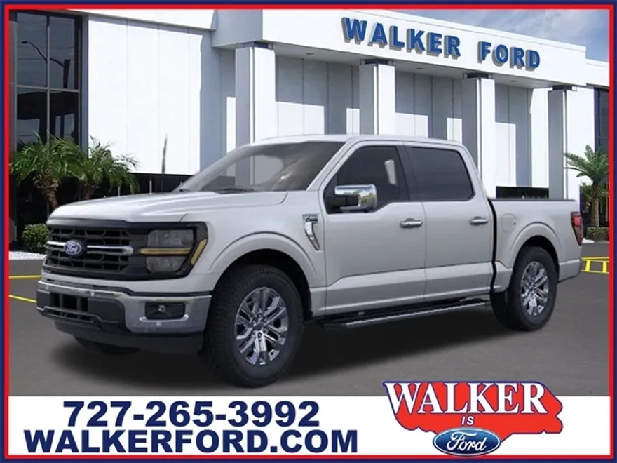 2025 Ford F-150 XLT photo 1