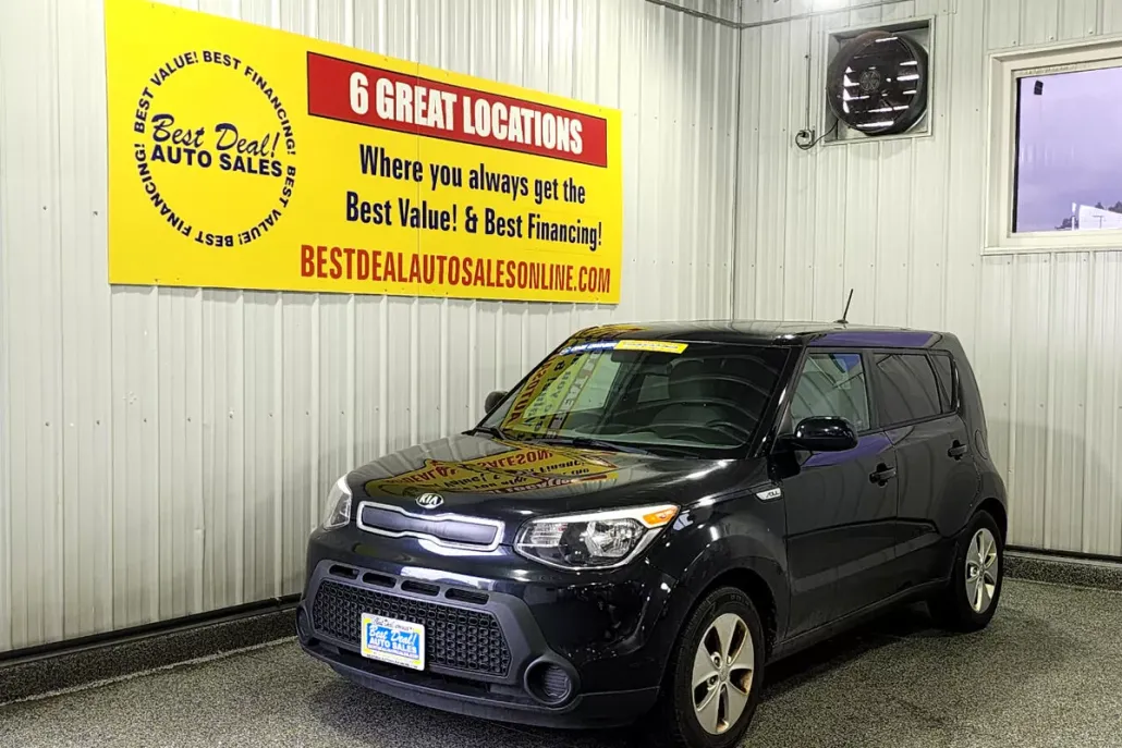 2016 Kia Soul Base photo 1