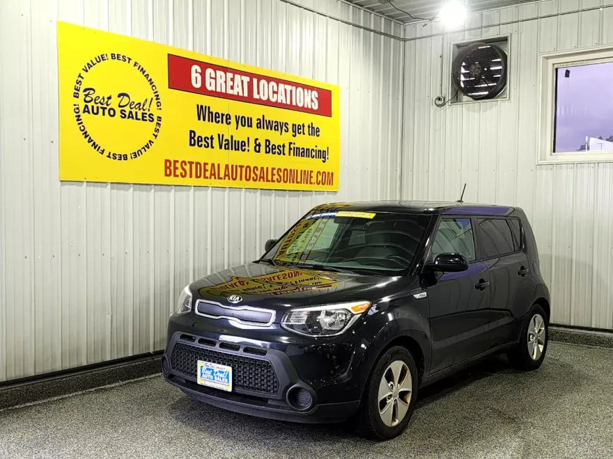 2016 Kia Soul Base photo 1