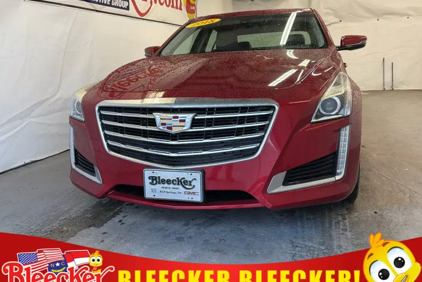 2018 Cadillac CTS Base photo 1