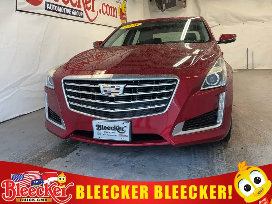 2018 Cadillac CTS Base photo 1