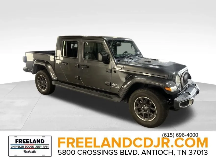 2022 Jeep Gladiator Overland photo 1