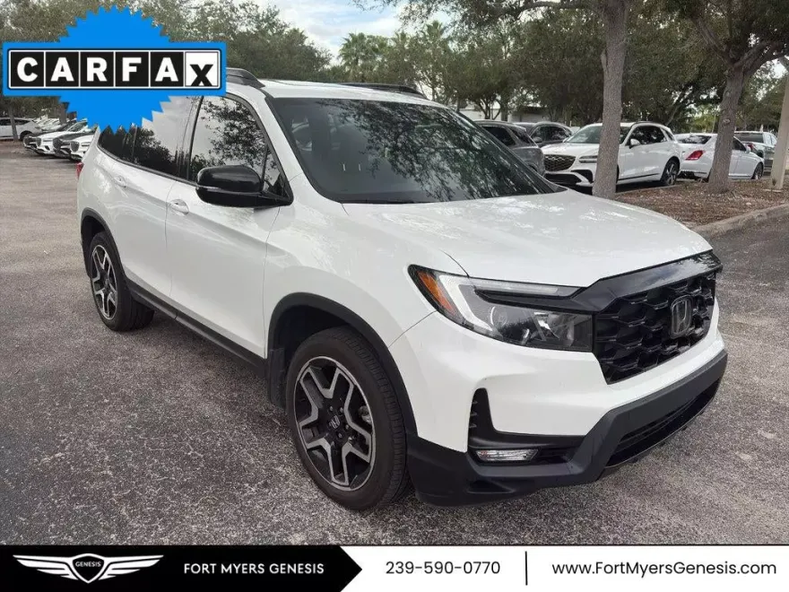 2022 Honda Passport Elite photo 1