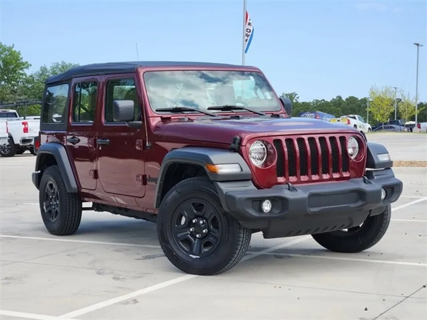2021 Jeep Wrangler Unlimited Sport photo 1