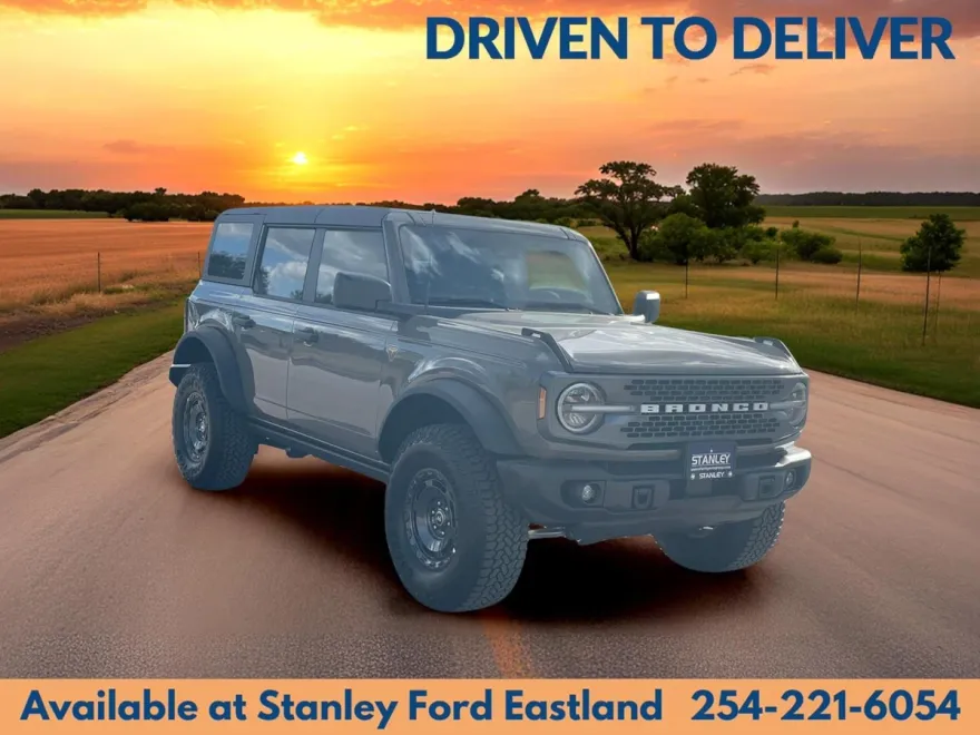 2025 Ford Bronco Badlands photo 1