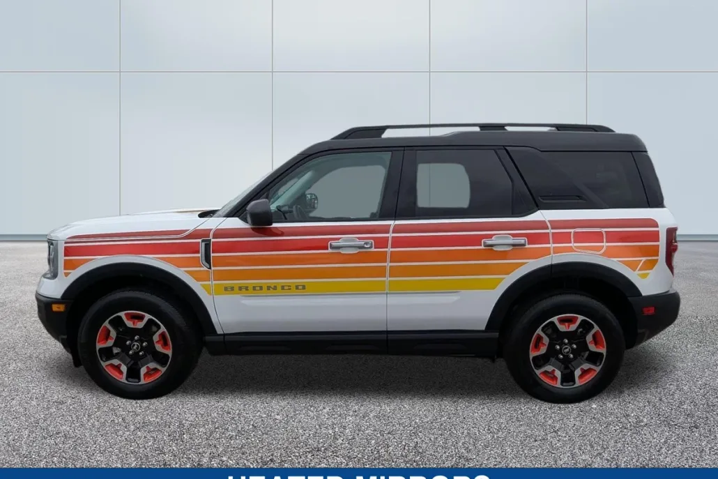 2025 Ford Bronco Sport Free Wheeling photo 1