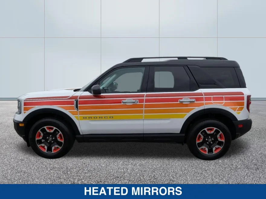 2025 Ford Bronco Sport Free Wheeling photo 1