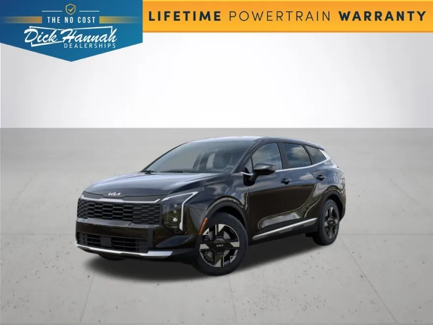 2026 Kia Sportage LX photo 1