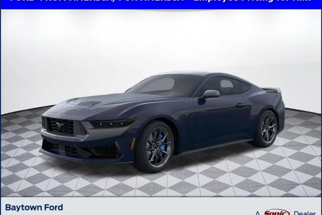 2025 Ford Mustang Dark Horse Deluxe photo 1