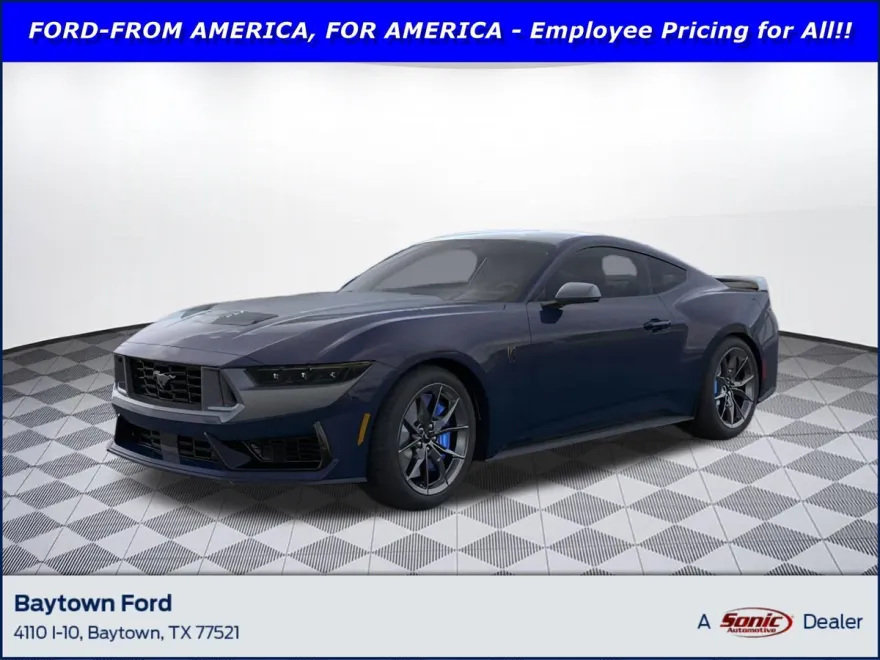 2025 Ford Mustang Dark Horse Deluxe photo 1