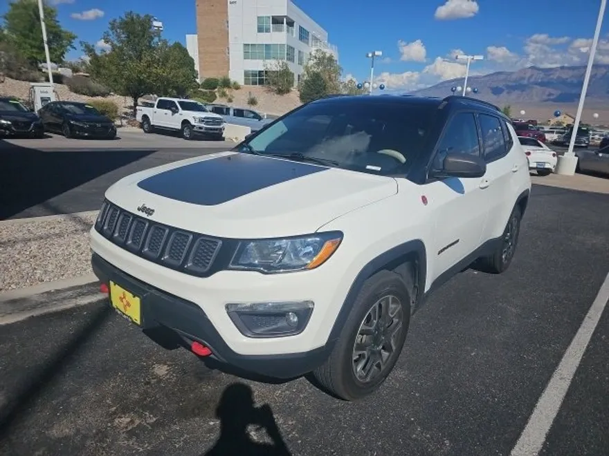 2021 Jeep Compass Trailhawk photo 1