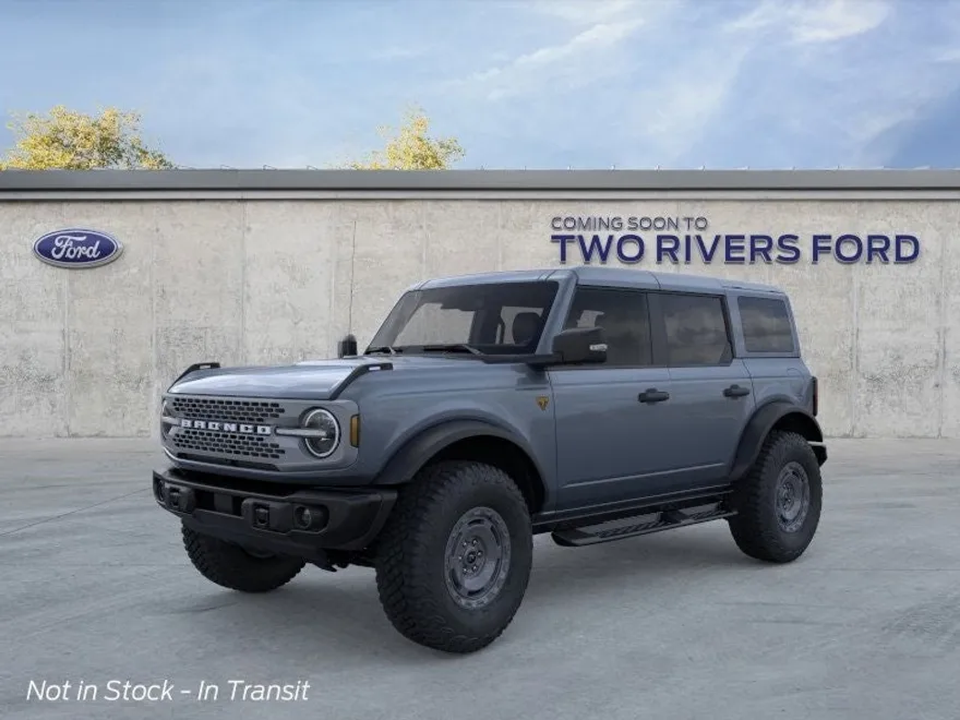 2025 Ford Bronco Badlands photo 1