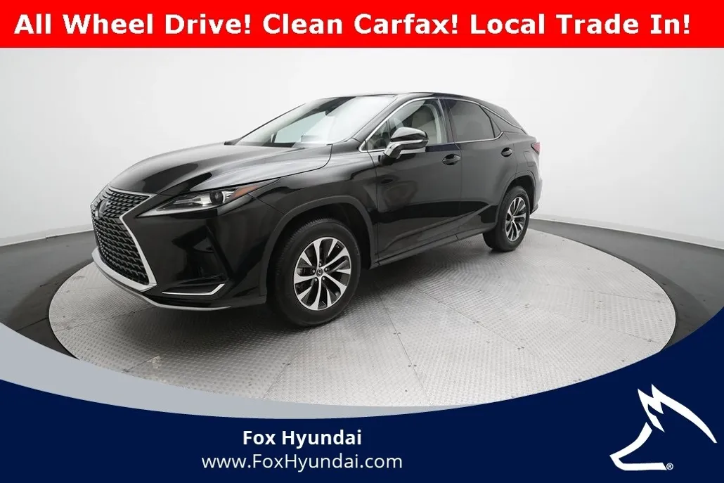2021 Lexus RX 350 photo 1