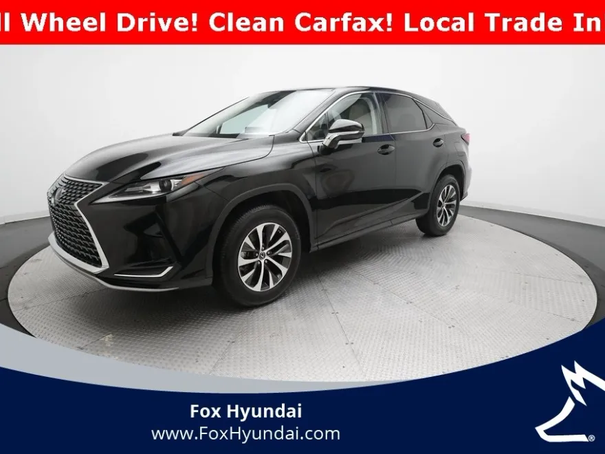 2021 Lexus RX 350 photo 1