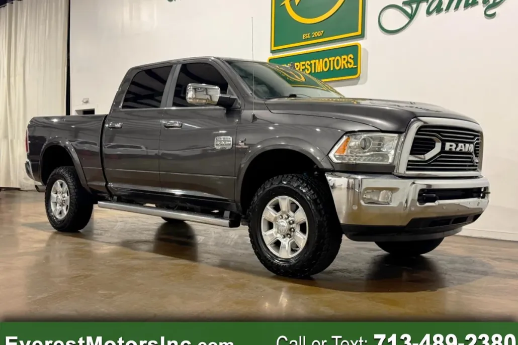 2018 Ram 2500 Laramie Longhorn photo 1