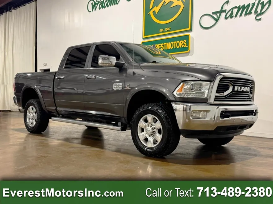 2018 Ram 2500 Laramie Longhorn photo 1