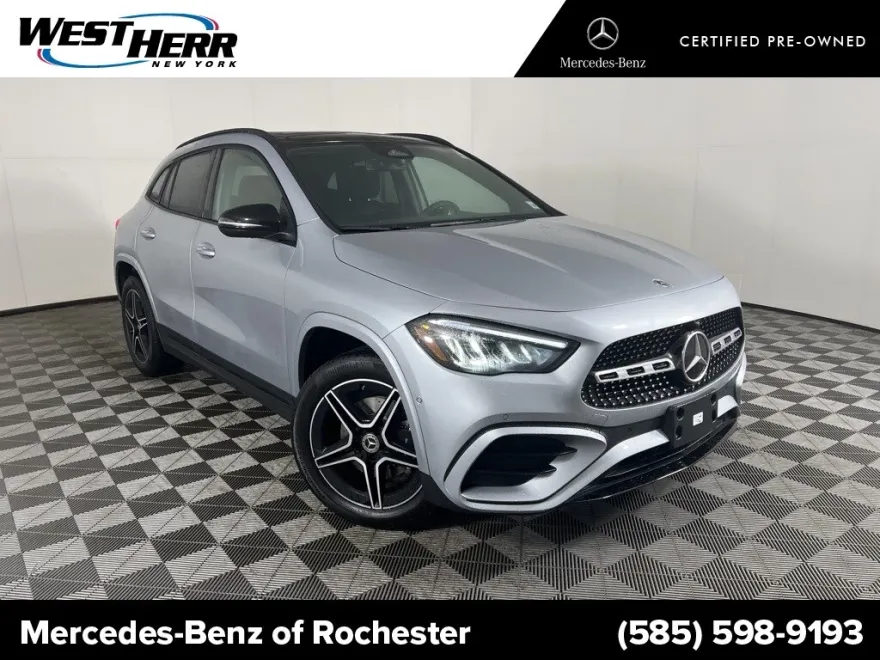 2025 Mercedes Benz GLA 250 4MATIC photo 1