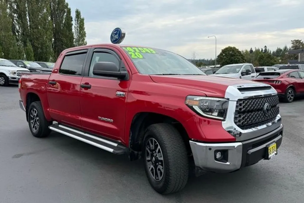 2020 Toyota Tundra SR5 Grade photo 1