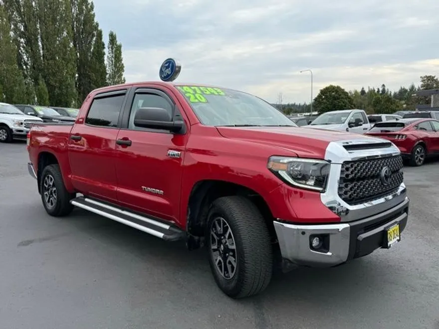 2020 Toyota Tundra SR5 Grade photo 1