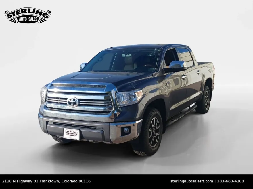 2017 Toyota Tundra 1794 Edition photo 1