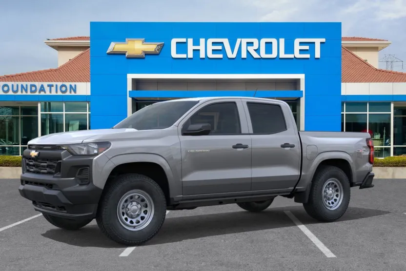 2026 Chevrolet Colorado Work Truck photo 1