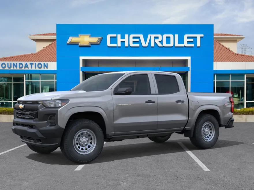 2026 Chevrolet Colorado Work Truck photo 1