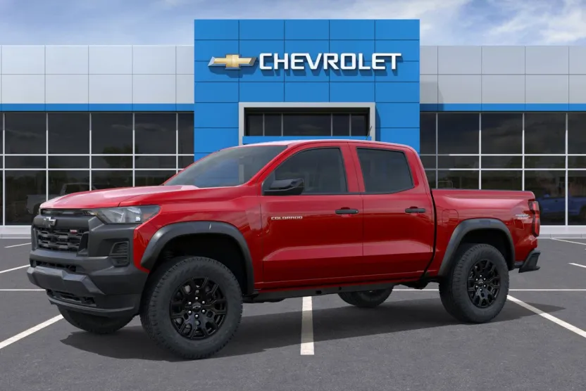 2026 Chevrolet Colorado Trail Boss photo 1