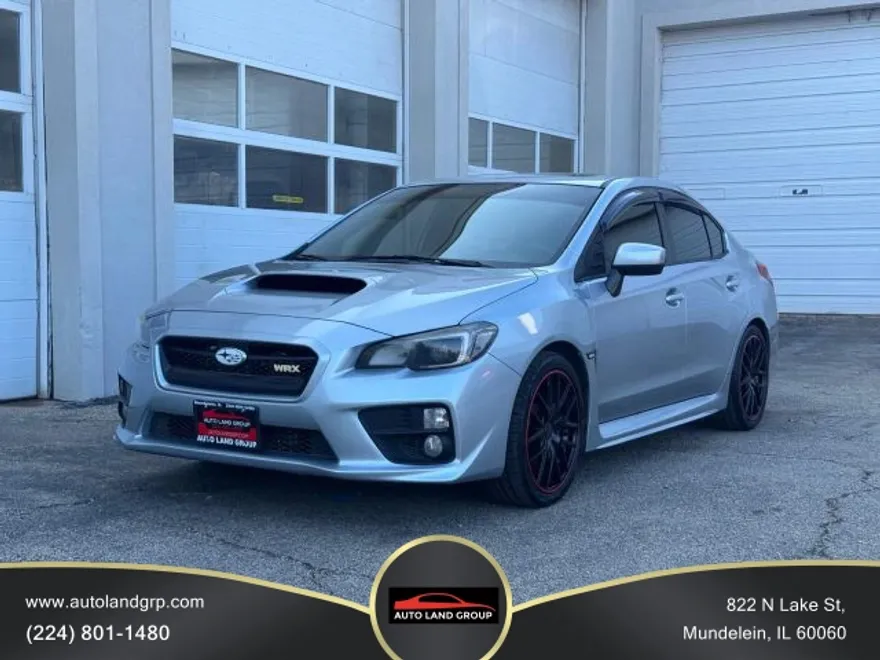 2017 Subaru WRX Premium photo 1