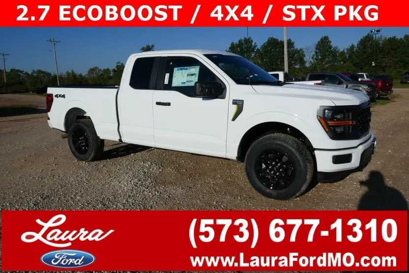 2025 Ford F-150 STX photo 1