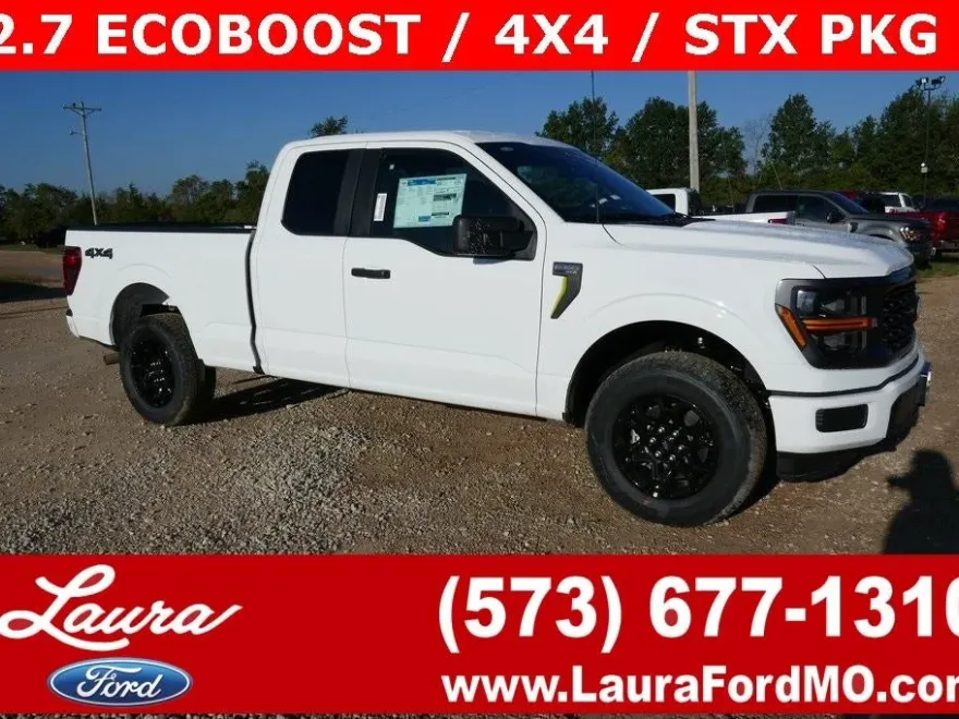 2025 Ford F-150 STX photo 1