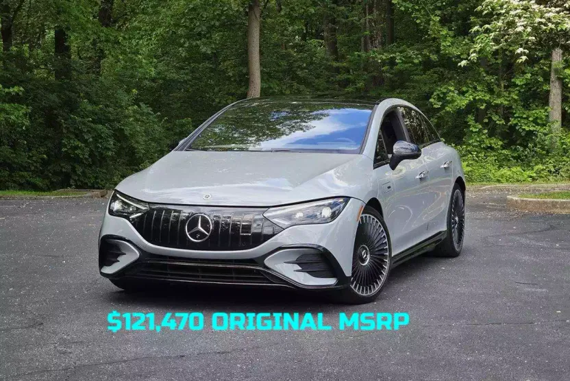 2023 Mercedes Benz EQE Sedan AMG photo 1