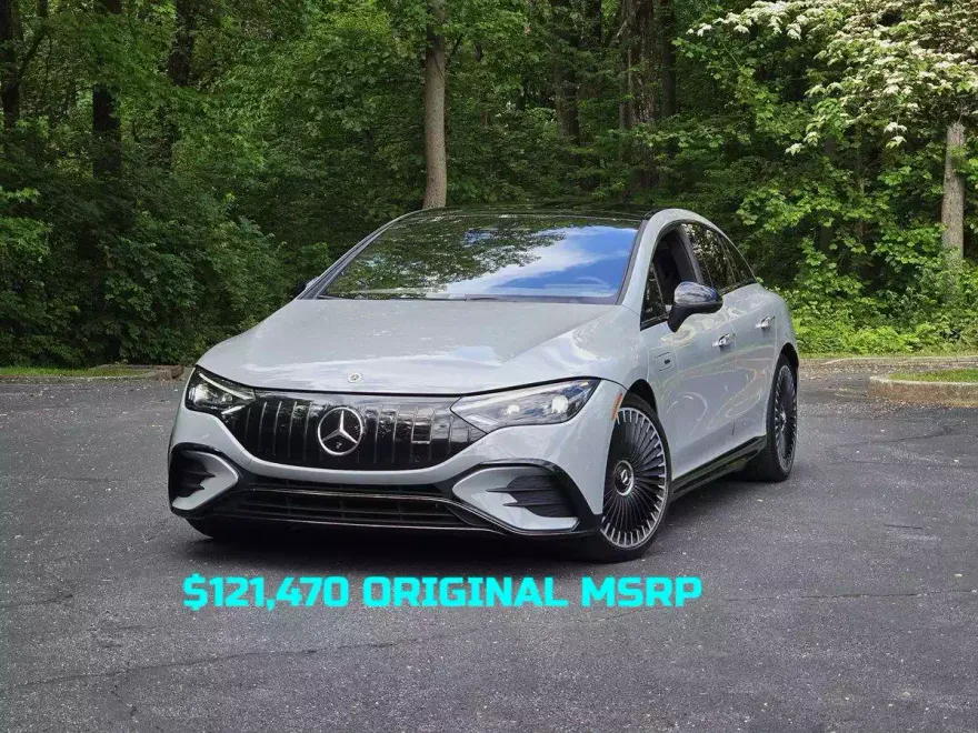 2023 Mercedes Benz EQE Sedan AMG photo 1