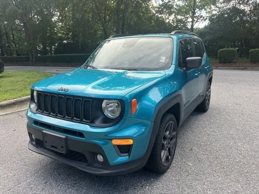 2021 Jeep Renegade Latitude photo 1