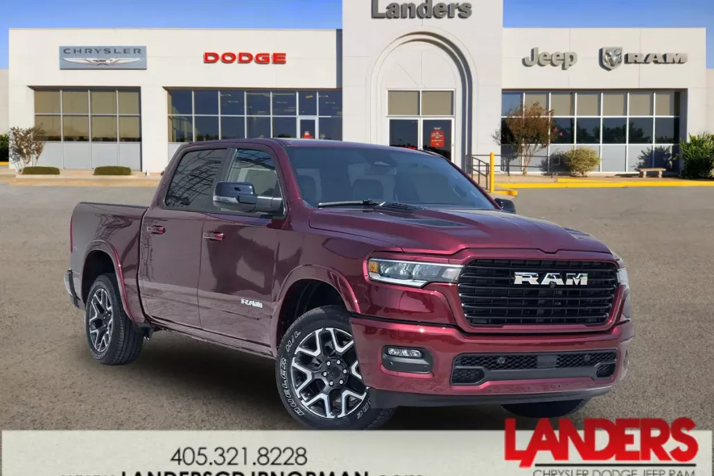 2026 Ram 1500 Laramie photo 1