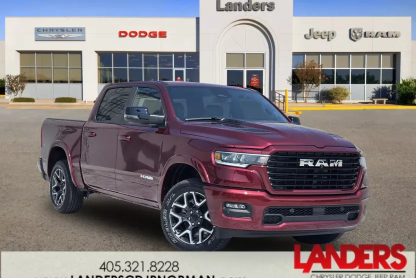 2026 Ram 1500 Laramie photo 1
