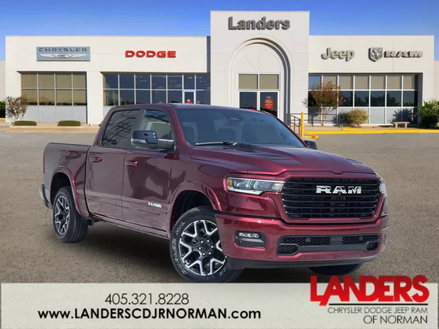 2026 Ram 1500 Laramie photo 1