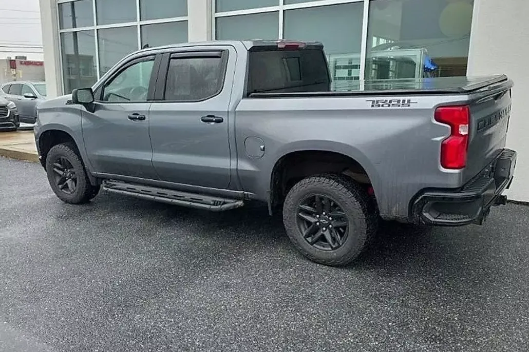 2019 Chevrolet Silverado 1500 LT Trail Boss photo 1