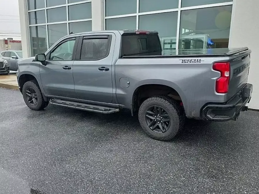2019 Chevrolet Silverado 1500 LT Trail Boss photo 1