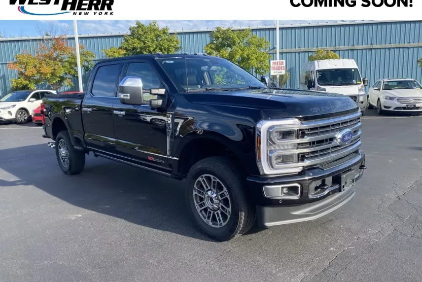 2025 Ford F-250 Platinum photo 1