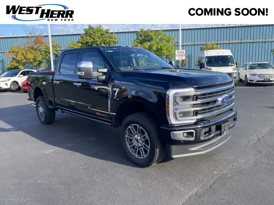 2025 Ford F-250 Platinum photo 1