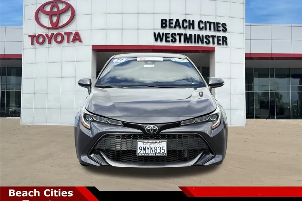 2022 Toyota Corolla SE photo 1