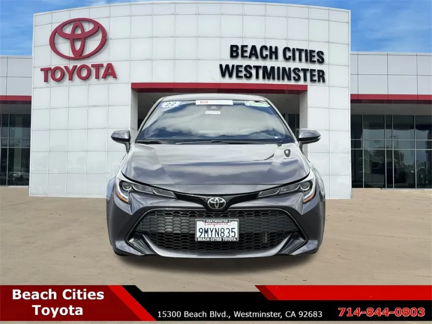 2022 Toyota Corolla SE photo 1