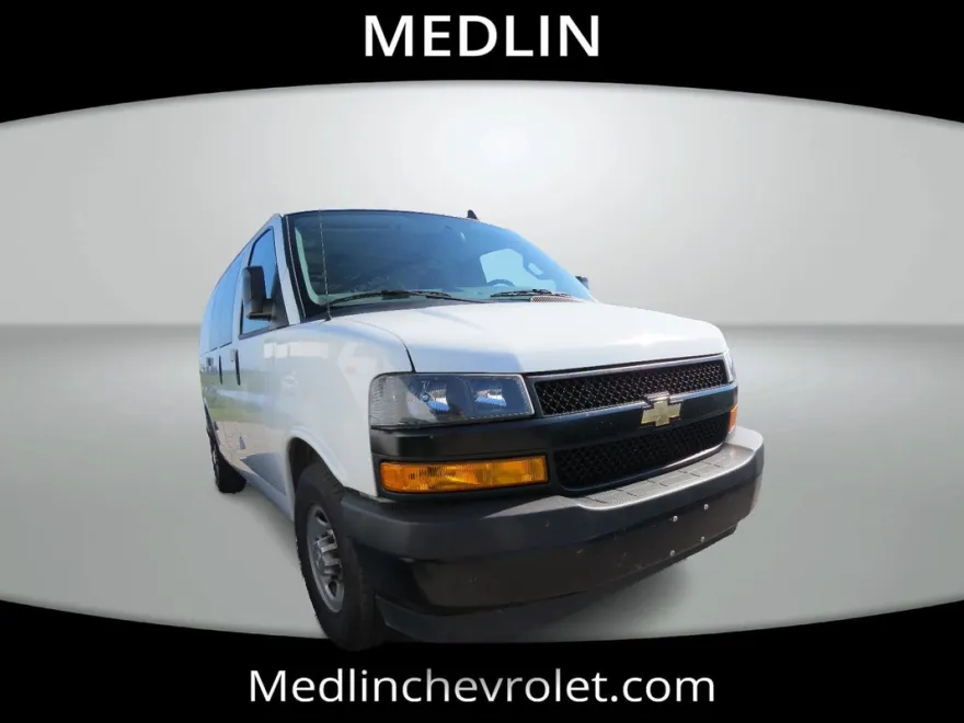 2020 Chevrolet Express 2500 Cargo Van photo 1