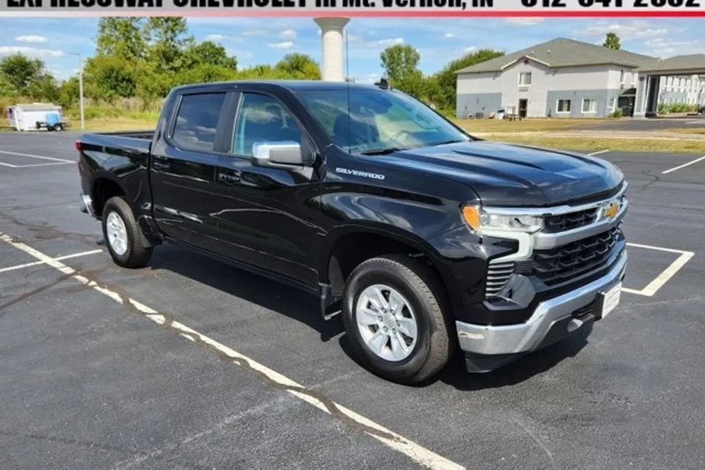 2025 Chevrolet Silverado 1500 LT photo 1