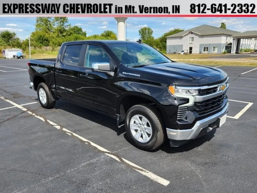 2025 Chevrolet Silverado 1500 LT photo 1
