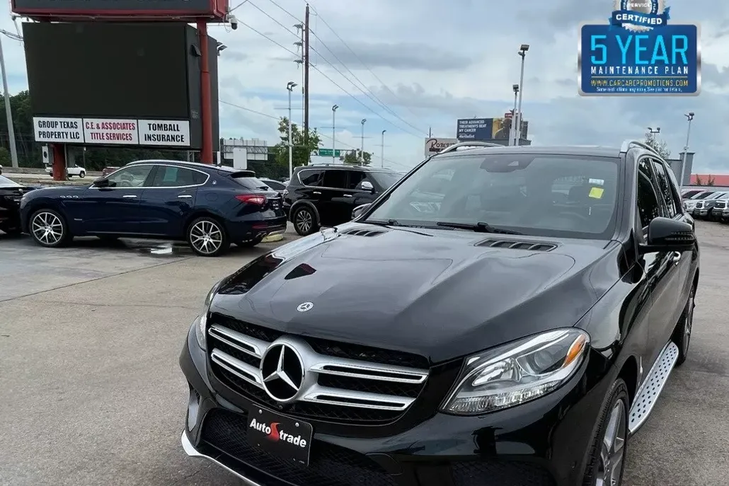 2017 Mercedes Benz GLE 350 photo 1