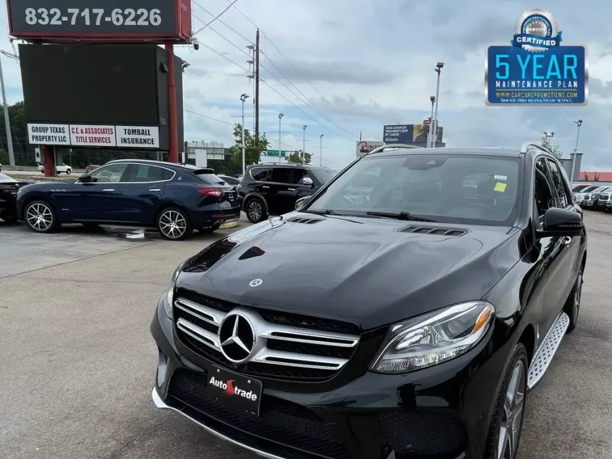 2017 Mercedes Benz GLE 350 photo 1