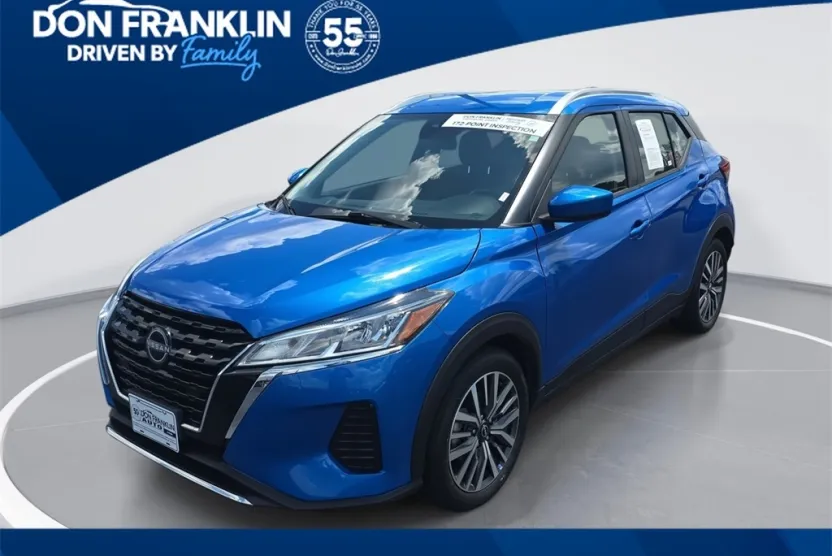 2024 Nissan Kicks SV photo 1