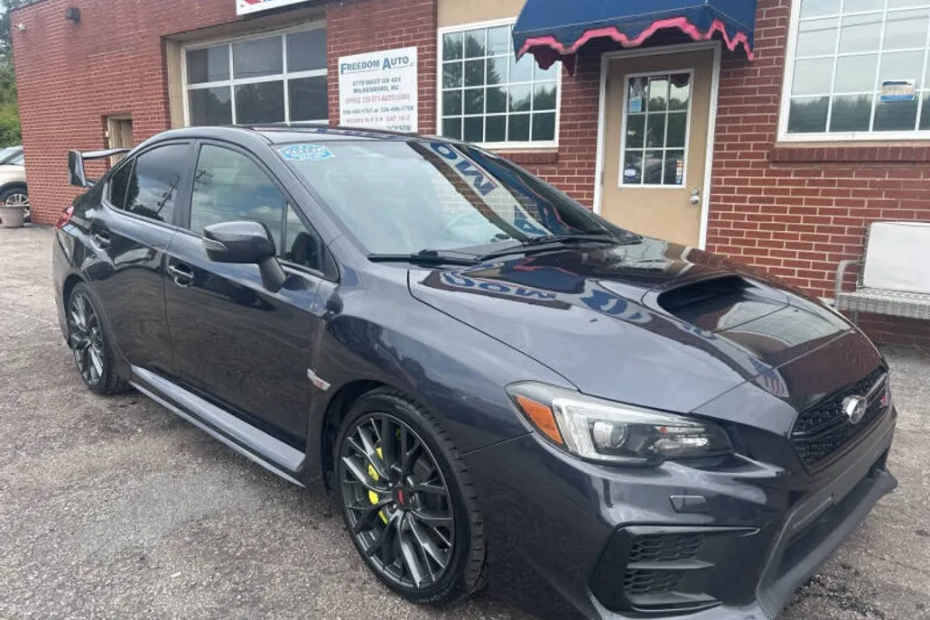 2018 Subaru WRX STI photo 1